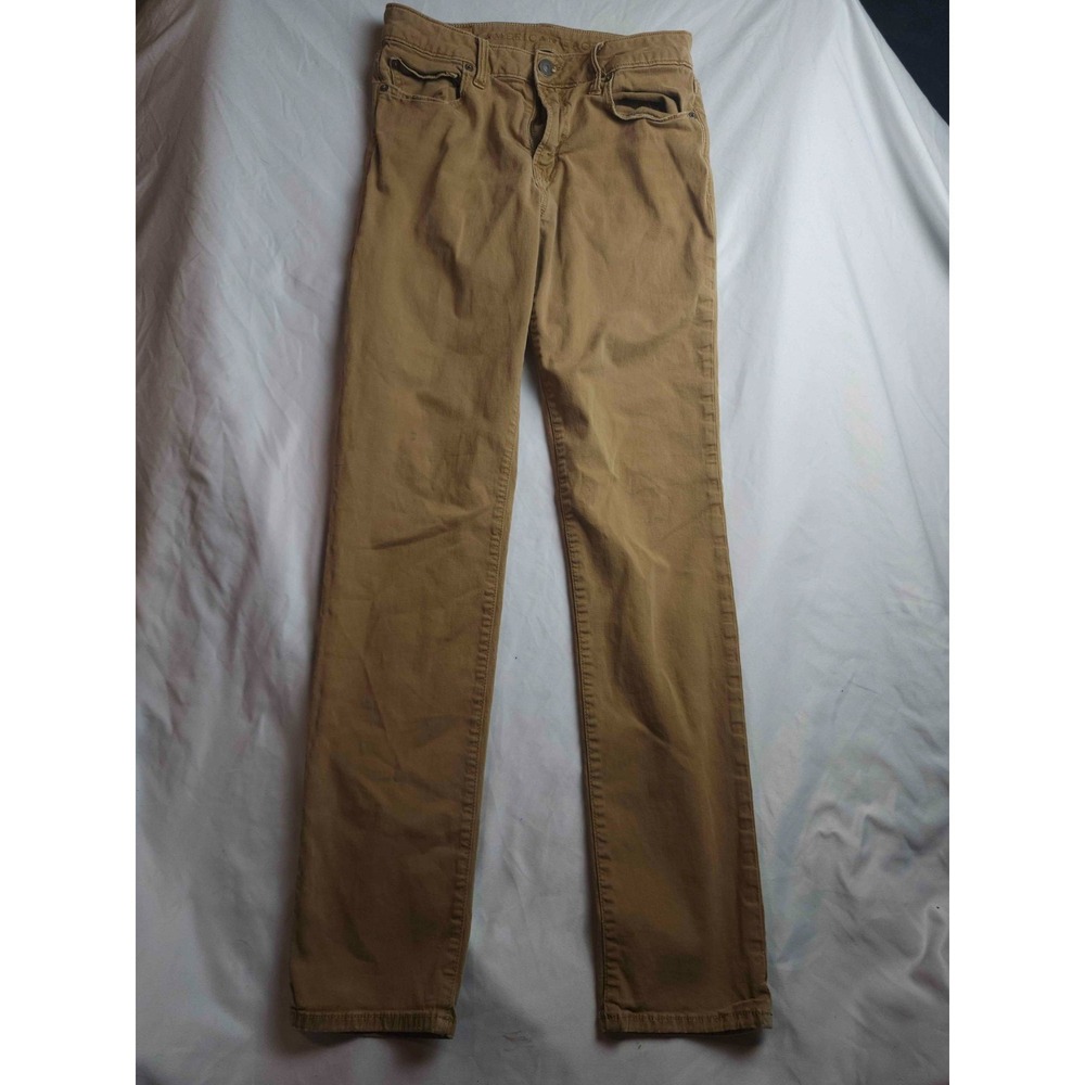 American Eagle Chino Pants Mens 34x30 Brown Old Money Streetwear‎ Urban Preppy